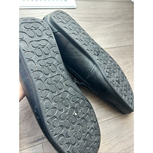 Coach men’s loafers size 10 rare real leather - Picture 6 of 8